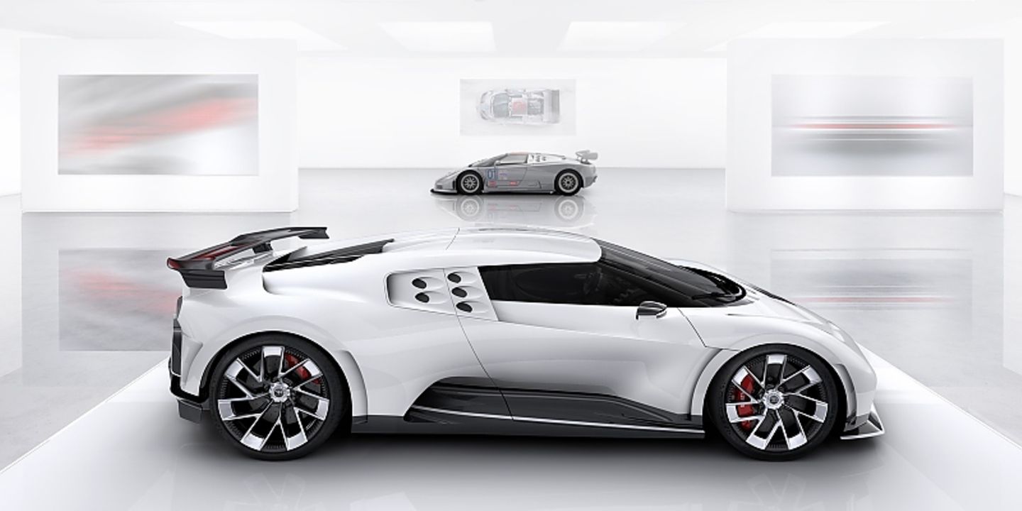 Bugatti Centodieci
