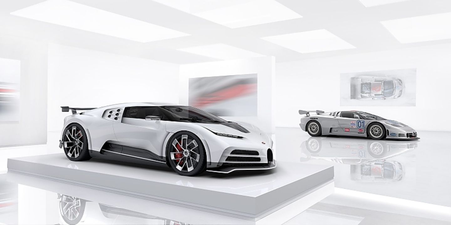 Bugatti Centodieci