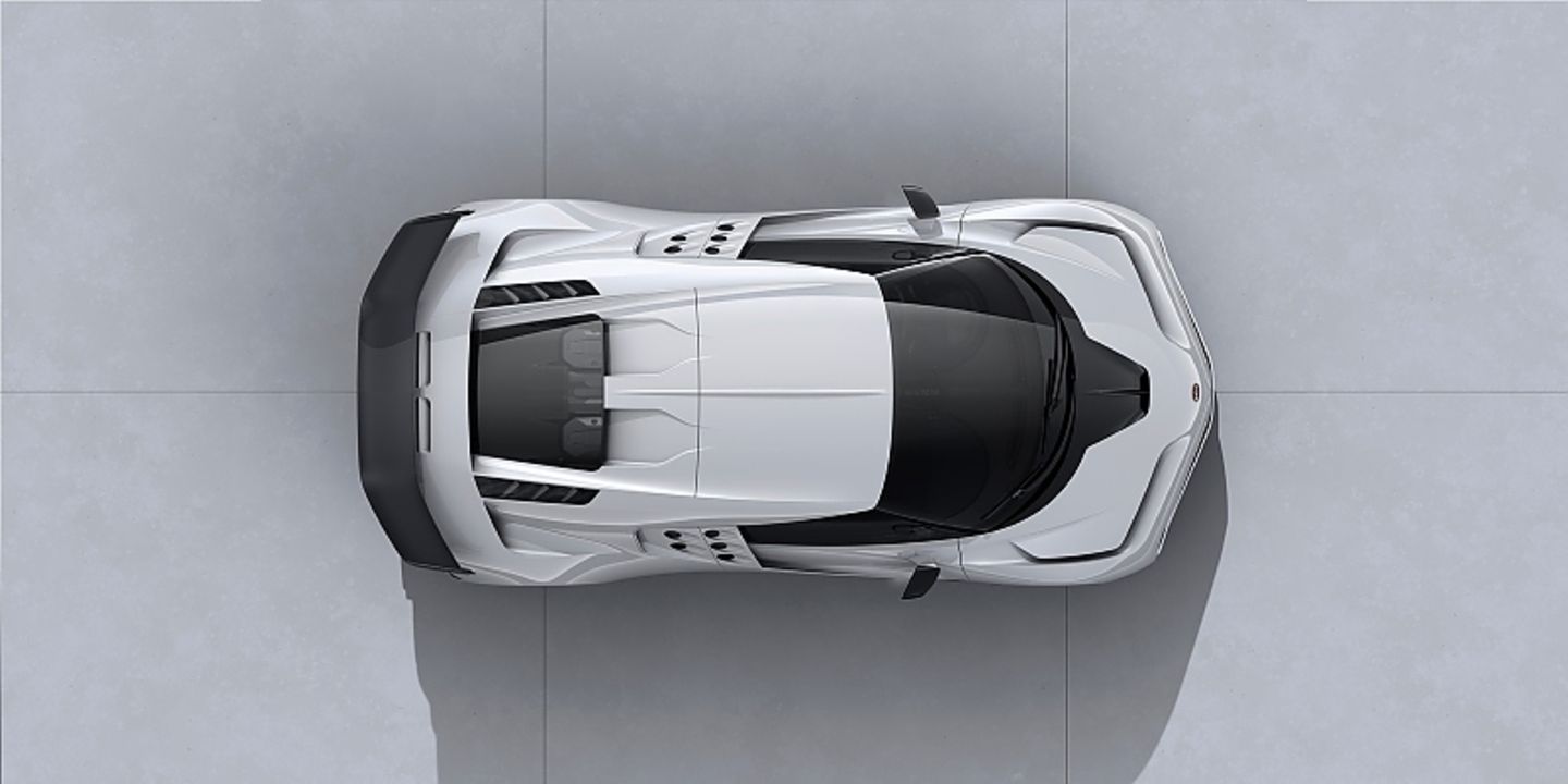 Bugatti Centodieci
