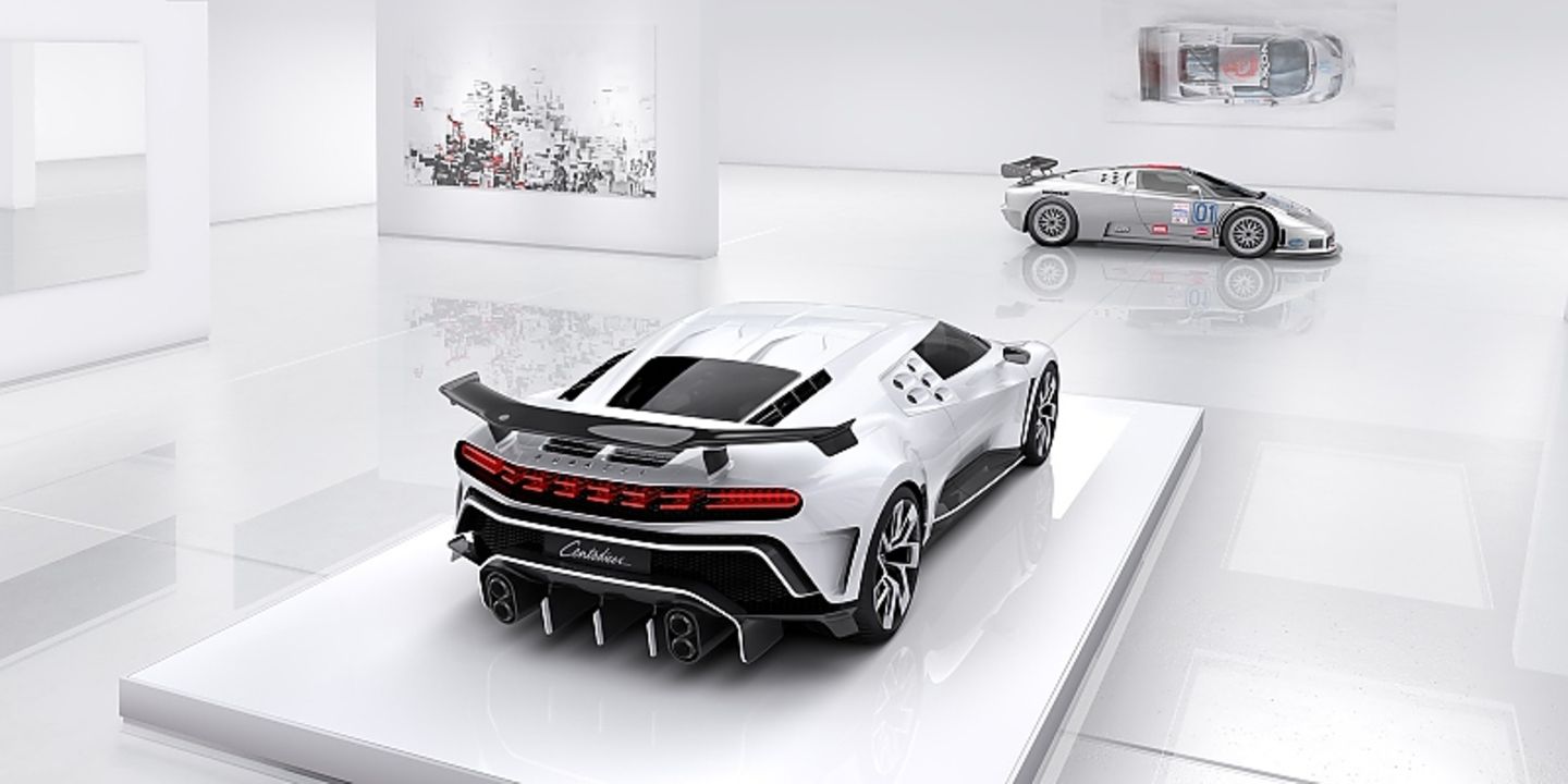 Bugatti Centodieci