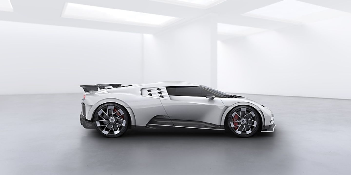 Bugatti Centodieci