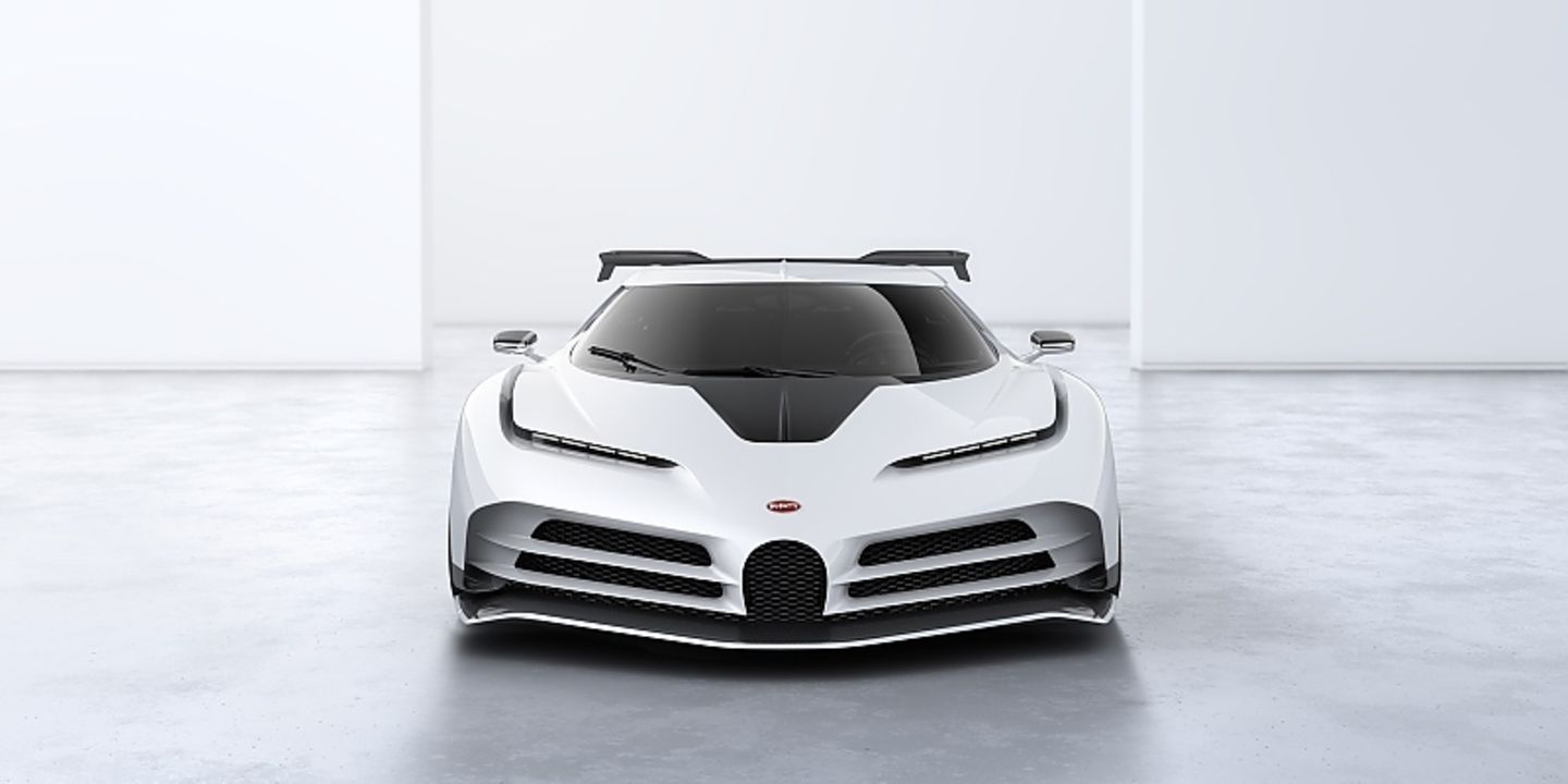 Bugatti Centodieci