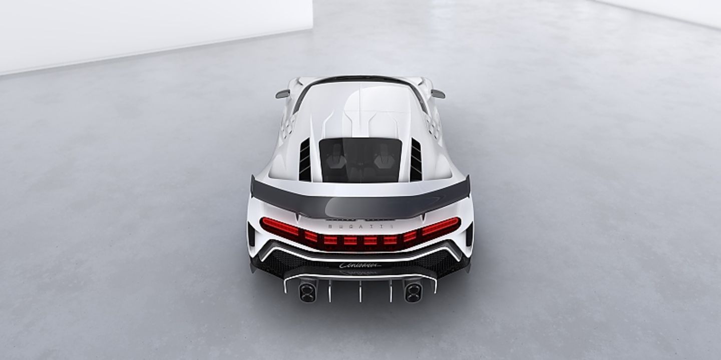 Bugatti Centodieci