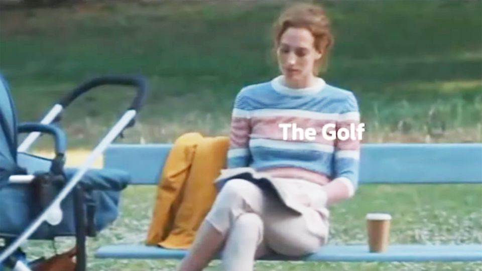 Sexistische VW-Werbung: Dieser Spot ist inzwischen verboten Sexistische VW-Werbung: Dieser Spot ist inzwischen verboten