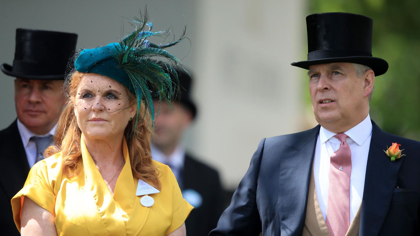 Fergie Prinz Andrew
