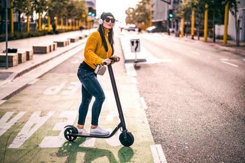 E-Scooter erobern deutsche Innenstädte