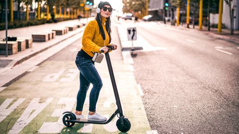 E-Scooter erobern deutsche Innenstädte