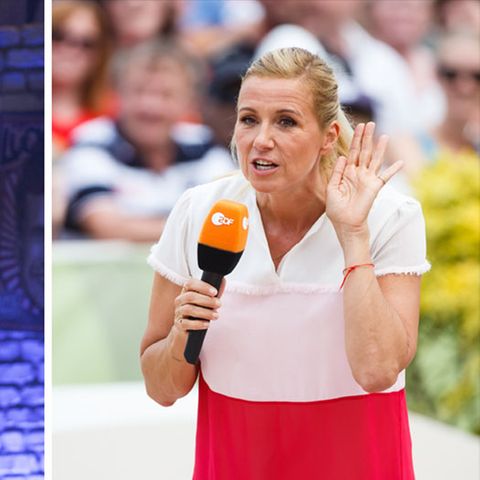Luke Mockridge Andrea Kiewel "Fernsehgarten"