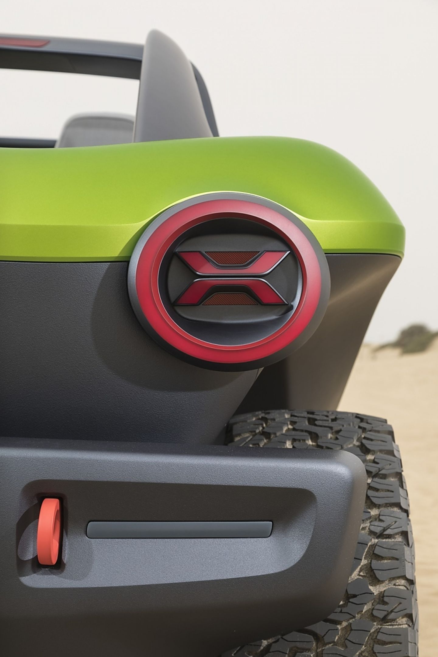 VW ID. Buggy