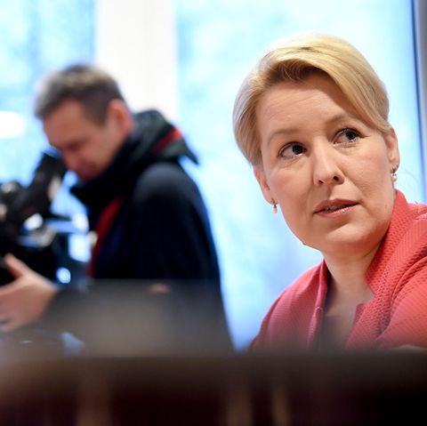 Bundesfamilienministerin Franziska Giffey