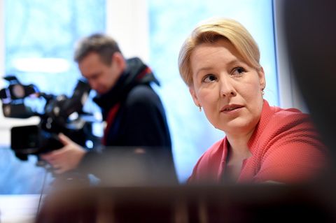 Bundesfamilienministerin Franziska Giffey