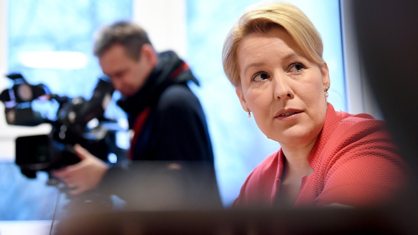 Bundesfamilienministerin Franziska Giffey