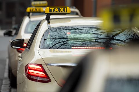 Ein Taxi