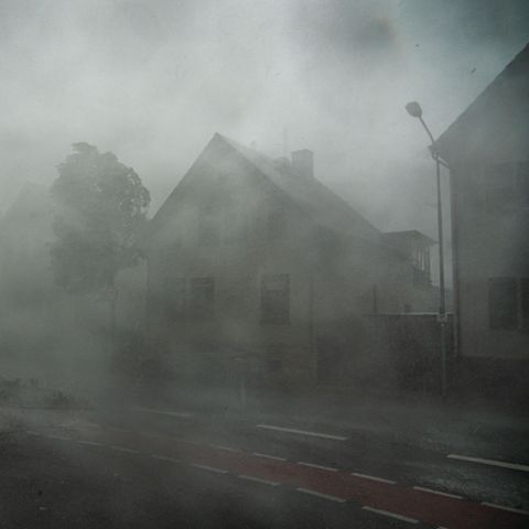 Unwetter - Scjhweres Gewitter in Langen Hessen