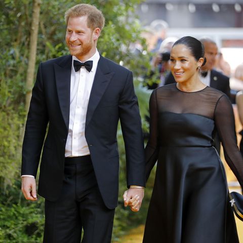 Prinz Harry und seine Frau Meghan