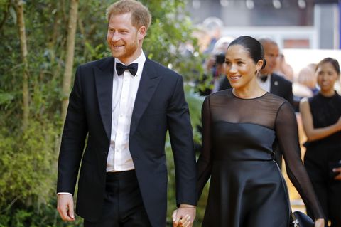 Prinz Harry und seine Frau Meghan