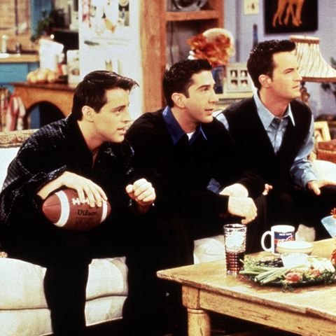 Joey, Ross und Chandler aus der Kultserie "Friends"