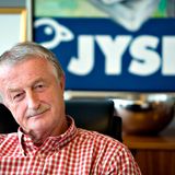 Der Gründer der Möbelhauskette Dänisches Bettenlager, Lars Larsen, ist tot.