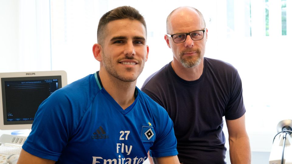 Jairo Samperio Mathias Schneider