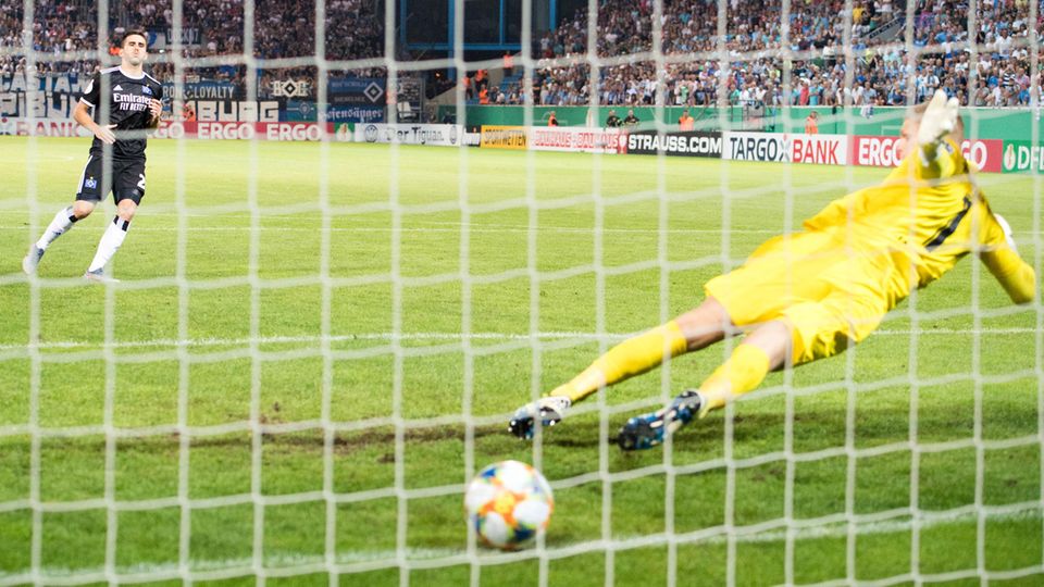 Jairo Elfmeter Chemnitz