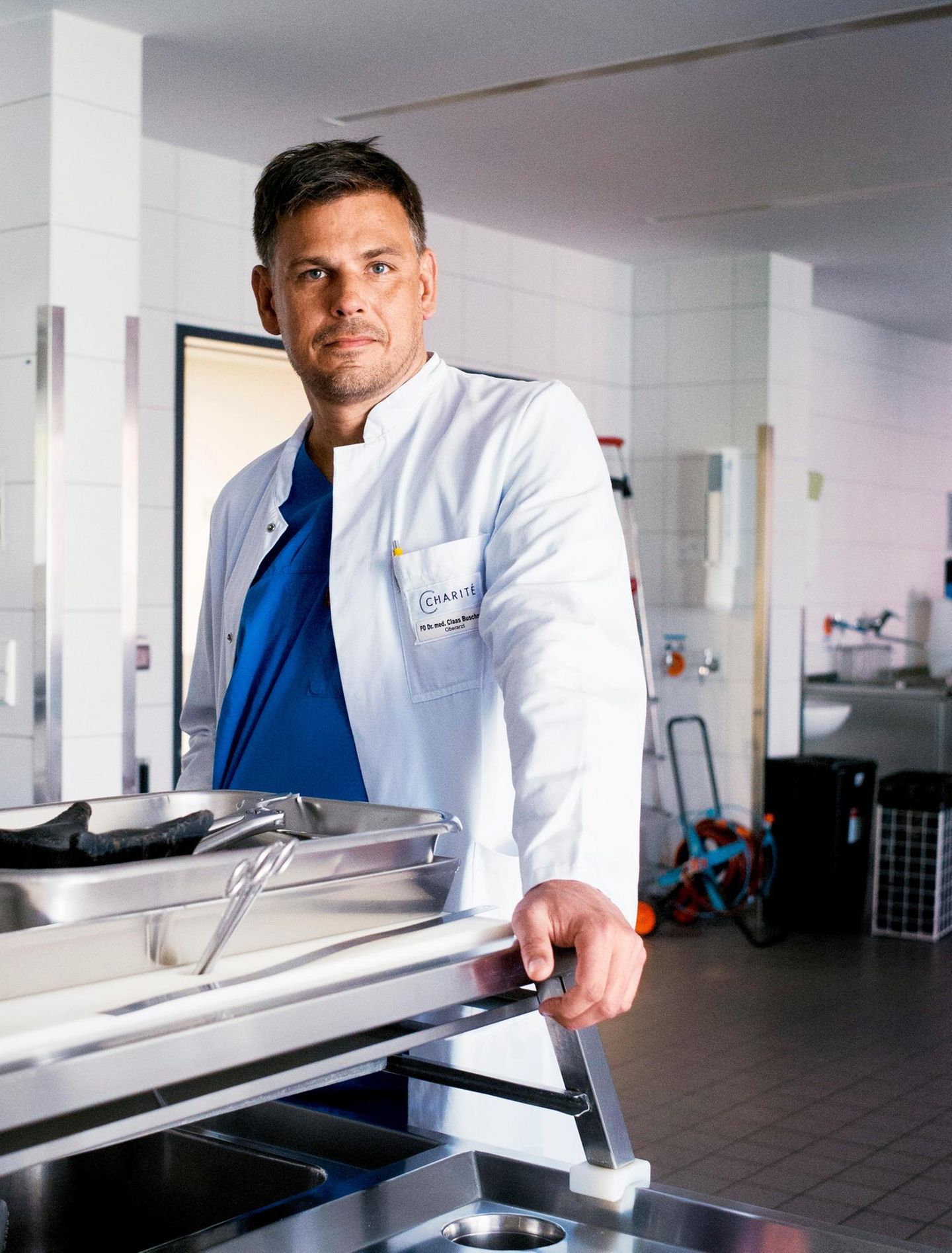 PD Dr. med. Claas T. Buschmann PD Dr. med. Claas T. Buschmann