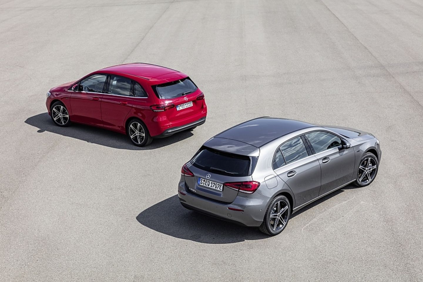 Mercedes A- / B-Klasse PHEV