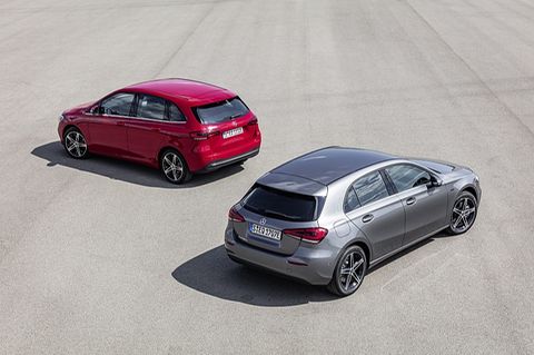 Mercedes A- / B-Klasse PHEV