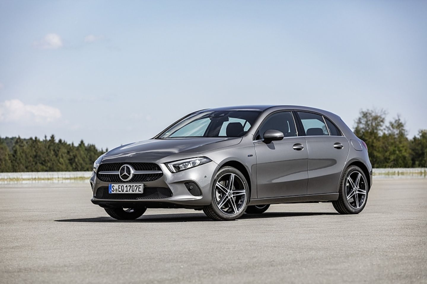 Mercedes A- / B-Klasse PHEV