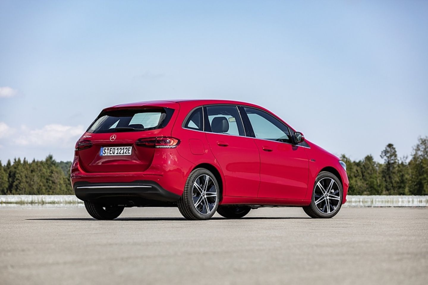 Mercedes A- / B-Klasse PHEV
