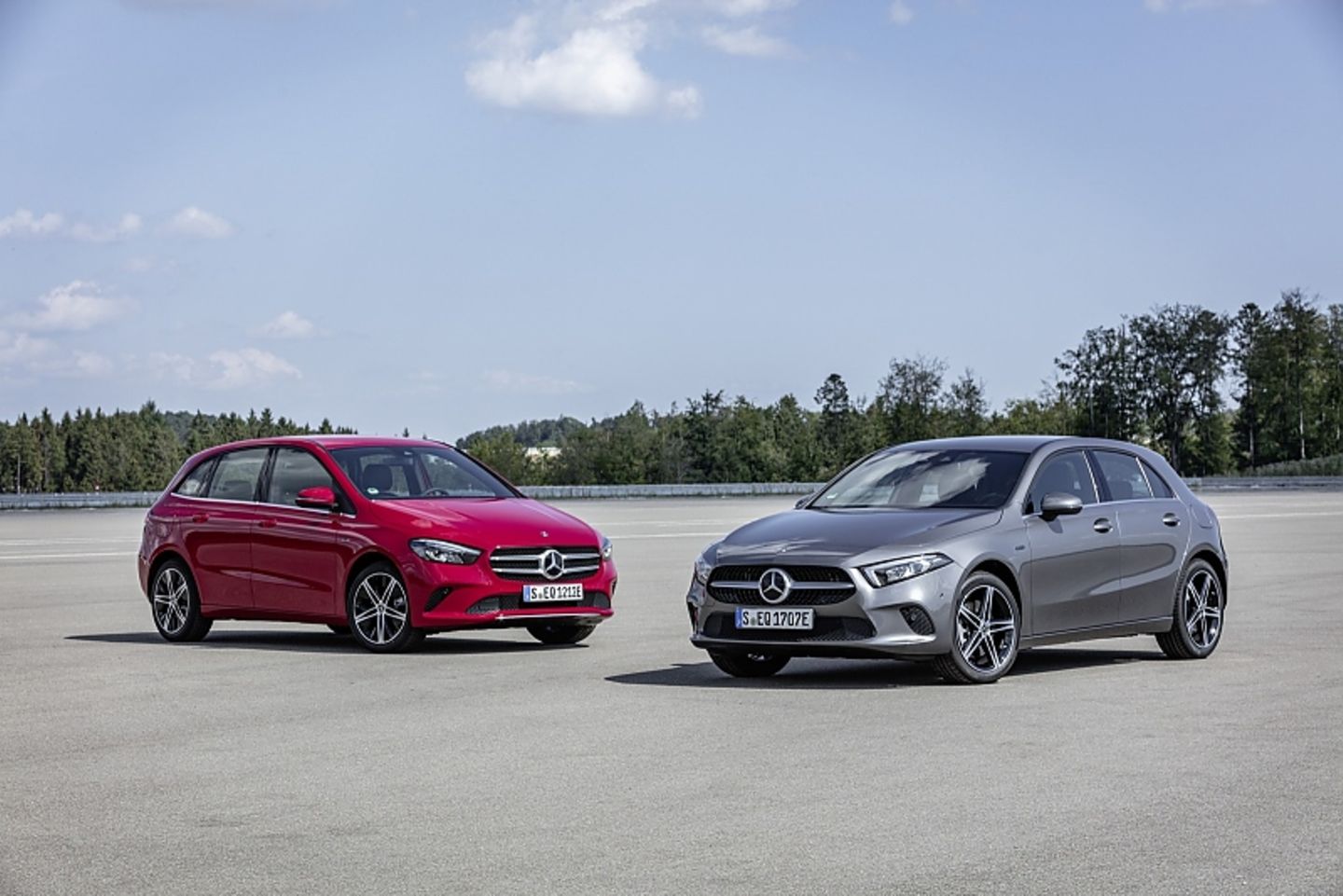 Mercedes A- / B-Klasse PHEV