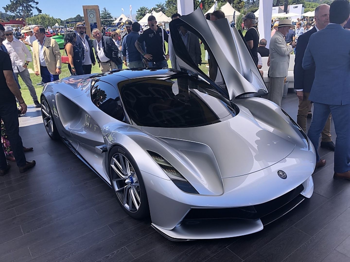 Lotus Evija