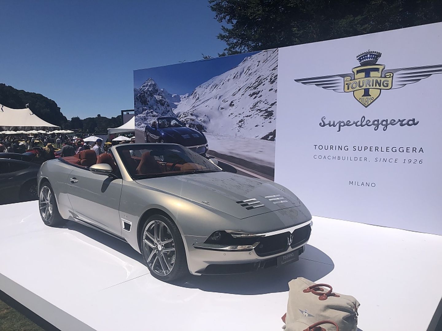Maserati Superleggera