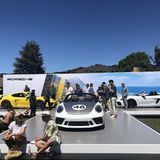 Porsche in Pebble Beach 1
