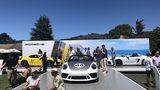Porsche in Pebble Beach 1