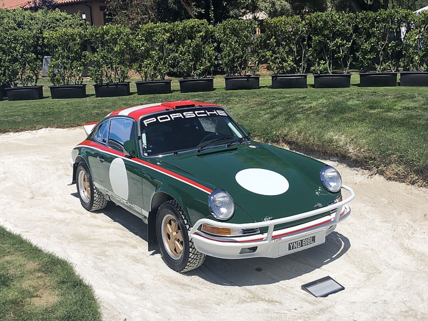 Porsche in Pebble Beach 2