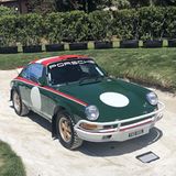 Porsche in Pebble Beach 2