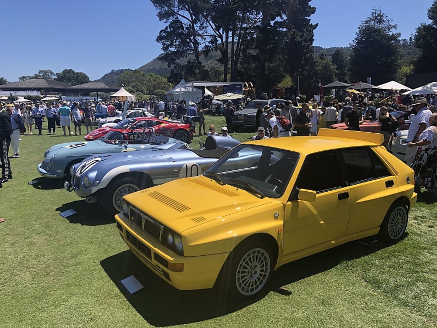 The Quail - a Motorsports Gathering 2019