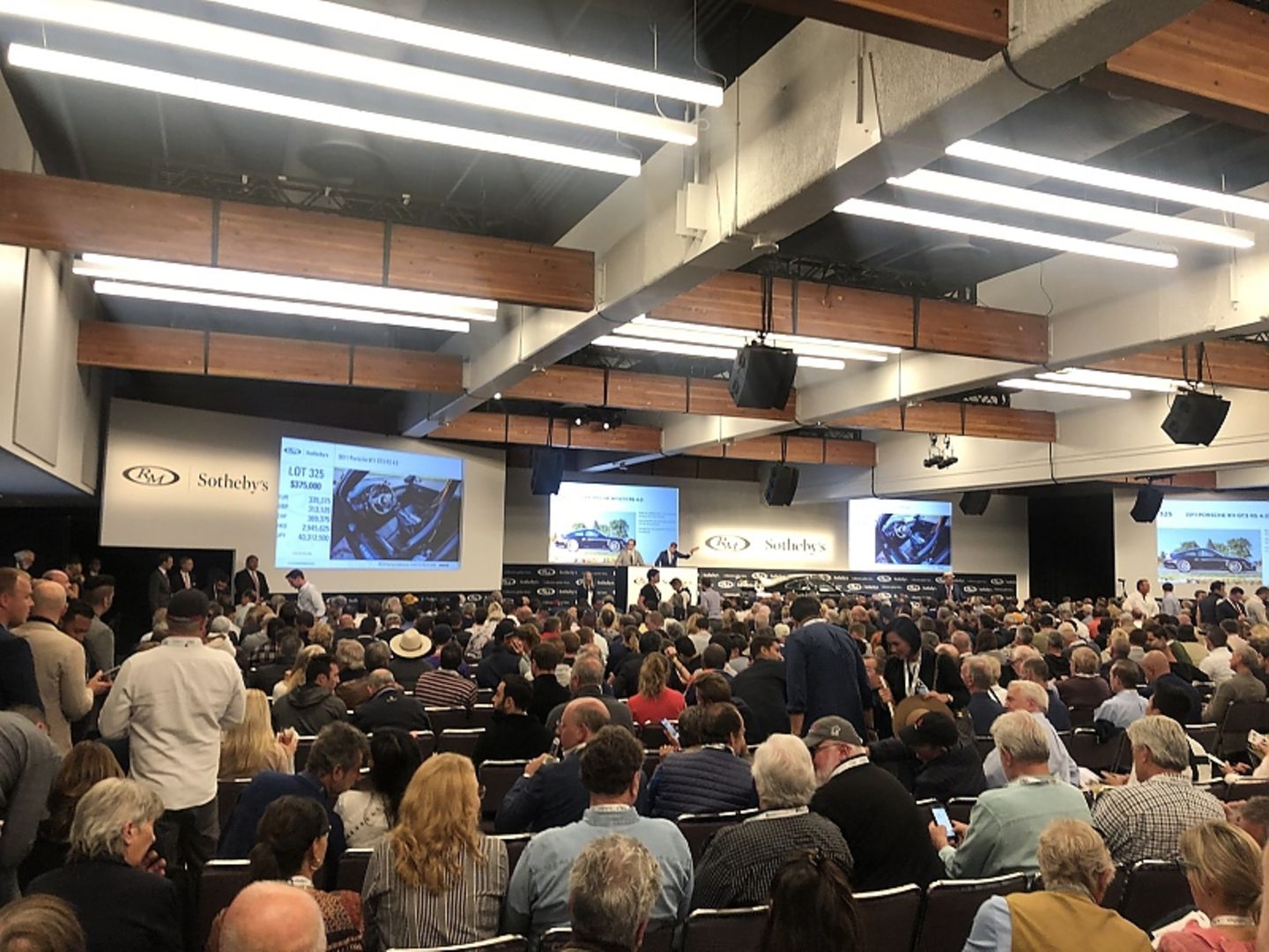 Versteigerungen Pebble Beach 2018