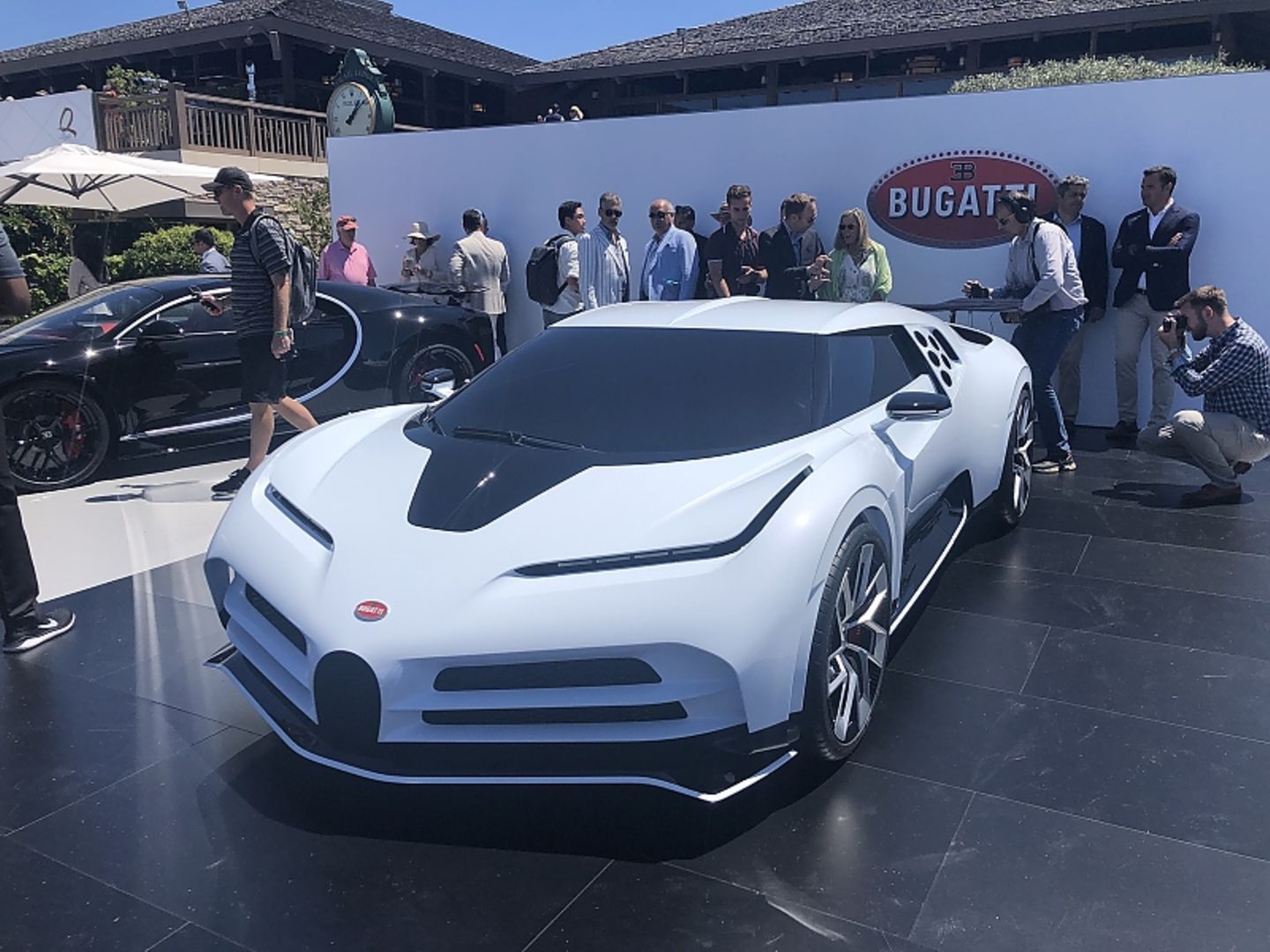 Bugatti Centodieci