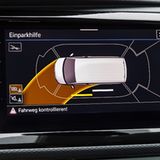 Der Parkassistent im Volkswagen T6.1