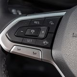 Das Multifunktionsgerät-Lenkrad im Volkswagen T6.1 wurde neu gestaltet