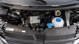 Volkswagen bietet den T6.1 zunächst mit vier Motoren an, alles Diesel
