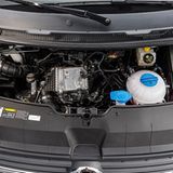 Volkswagen bietet den T6.1 zunächst mit vier Motoren an, alles Diesel