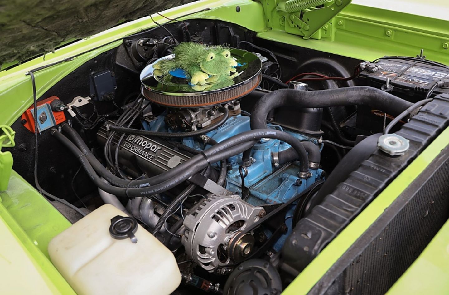 Klassische amerikanische Motorbaukunst