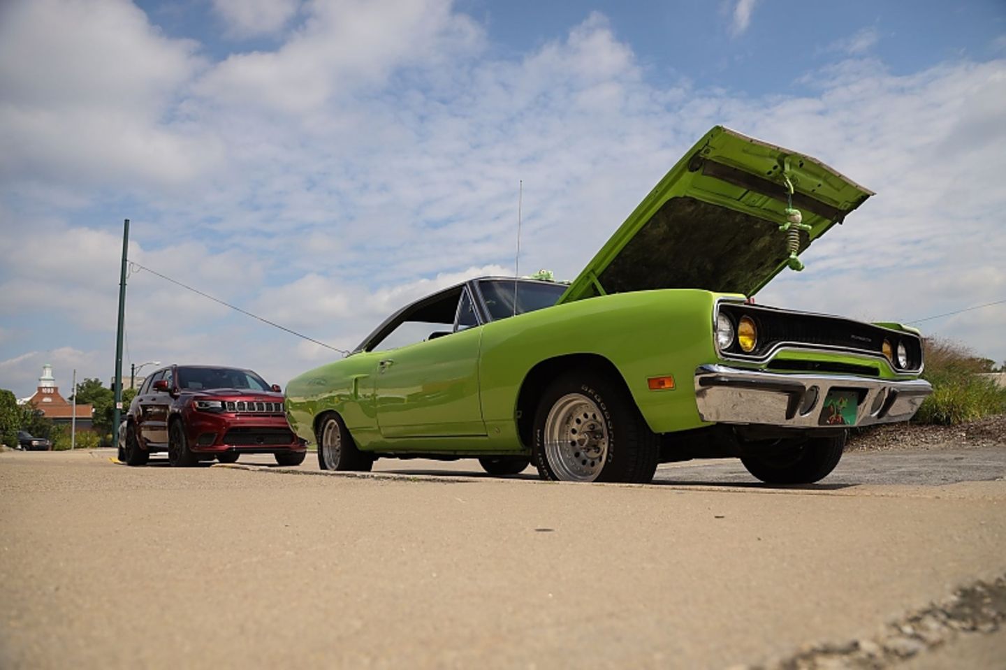 Der Plymouth Satellite sticht aus der Masse heraus