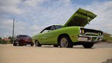 Der Plymouth Satellite sticht aus der Masse heraus