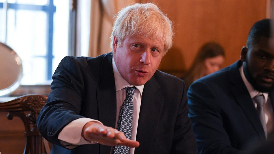 Boris Johnson will einen No-Deal-Brexit verhindern
