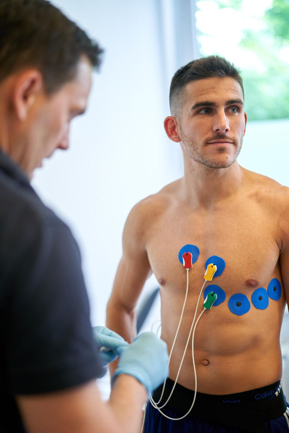 Sportmedizin: Der Kniefall