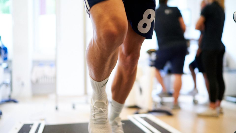 Sportmedizin: Der Kniefall