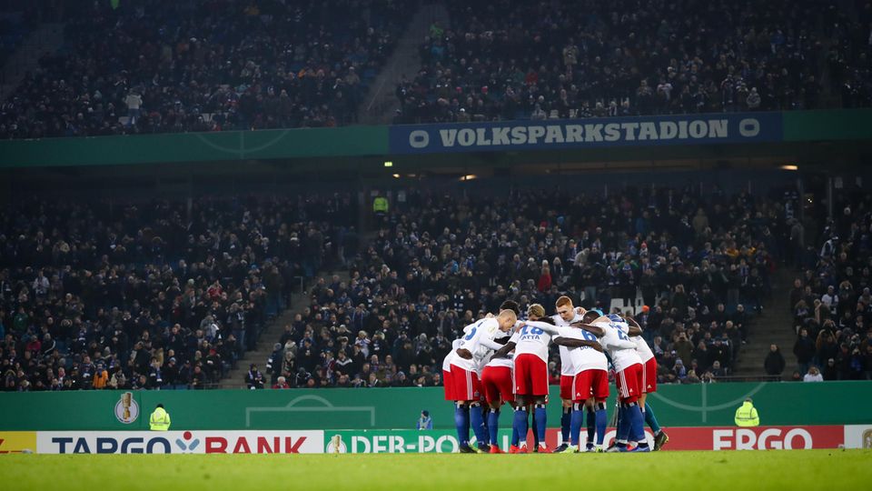 HSV Stadion Pokal